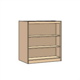 Double-Faced Starter Library Shelving (42" x 37")
