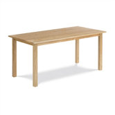 Children's Hardwood Table with 22" Legs (24" x 48")