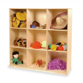 Early Childhood 9 Compartment Mobile Storage Unit