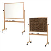 Reversible Writable/Tackable Presentation Easel