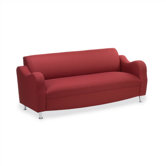 Plush Reception Sofa