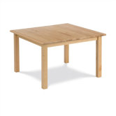 Children's Hardwood Table with 18" Legs (30" x 30")