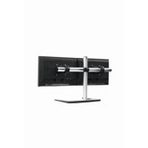 Visidec Freestanding Double Horizontal Monitor Mount