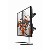 Visidec Freestanding Quad Monitor Mount