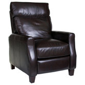 Venice Leather Home Theater Recliner