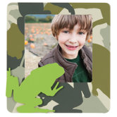 Frog Wooden Picture Frame