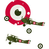 Pilot Wallstickers