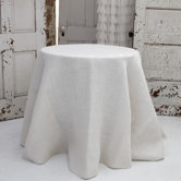 Solid Jute Tablecloth