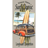 Surf Classic Longbo Beach Towel