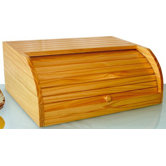 Brotkasten aus Buchenholz