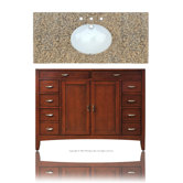 Metropolitan 48" Single Basin Vanity