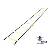 Soccer speed Agility Ladder with Fixed Flat rungs