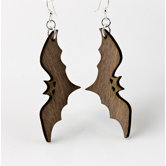 Halloween Bats Earrings
