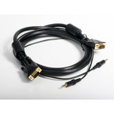 Home 72" VGA with Stereo Audio Cable