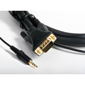Home 50' VGA with Stereo Audio Cable