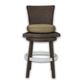 Signature Swivel Round Barstool