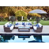 Palisades Deep Seating Group with Cushions