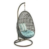 Skye Bird's Nest Porch Swing with Stand