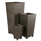 Patio Heaven Planters