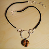 Sterling Silver Jasper "Jupiter" Necklace