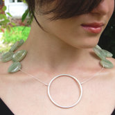 Sterling Silver "Eve" Designer Necklace