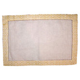 Zebra Placemats in Gold