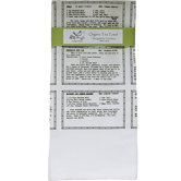 Organic Retro Recipes Entr&eacute;e Tea Towel