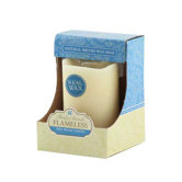 Melted Wax Pillar Candle