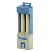 Wax Flameless Tapers Candle (Set of 2)