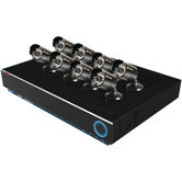 Trublue 16 Channel DVR with 8 Cameras