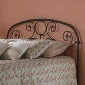 Grafton Metal Headboard