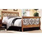 Dunhill Sleigh Bed