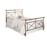 Kendall Metal Headboard