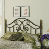 Dynasty Metal Headboard