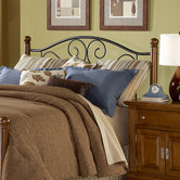 Doral Metal Headboard