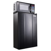3.6 cu ft Refrigerator with .7 cu ft Microwave Oven