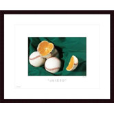 Juiced Wood Framed Art Print