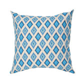 Chevron Ikat Pillow
