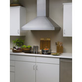 Euroline Series Model Wall Mount Hood with Straight Lip