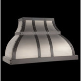 Designer Trim Duct Cover Wall Hood