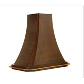 30" Designer Island Hood