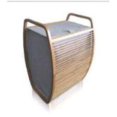 Butterfly Laundry Basket in Wood