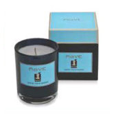 Scented Soy Wax Candle in Glass with Metal Lid