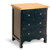 Painted Provence 4 Drawer Chest