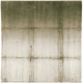 Concave Block Silver Wall Art