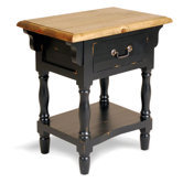 Painted Provence 1 Drawer Bedside Table