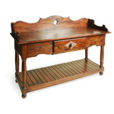 Steele Acacia Country Farm Consol Table