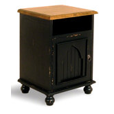 Painted Provence Bedside Table
