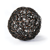 Rattan Deco Ball