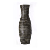 Brown Coil Vase-Small